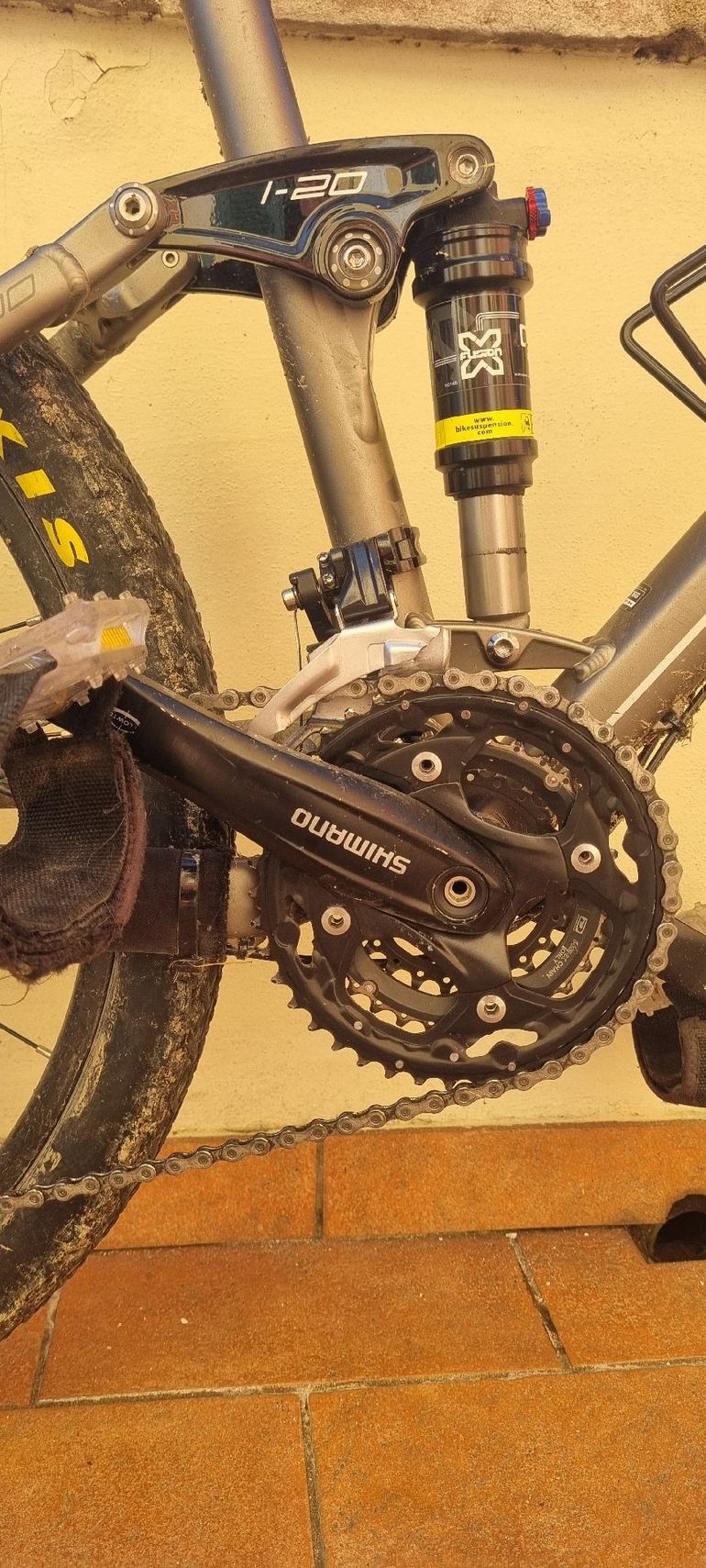 Used Merida One-twenty Shimano Deore XT 2012 Mountainbike, Light Gray — image 3 of 7