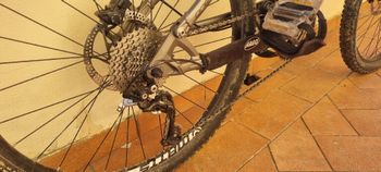 Used Merida One-twenty Shimano Deore XT 2012 Mountainbike, Light Gray — image 5 of 7