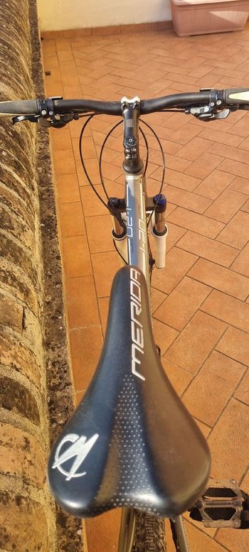 Used Merida One-twenty Shimano Deore XT 2012 Mountainbike, Light Gray — image 6 of 7