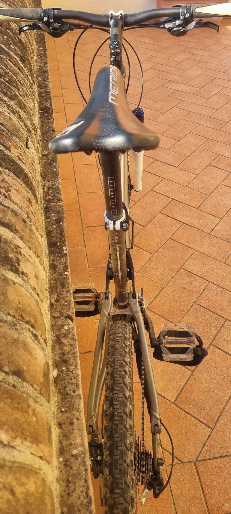 Used Merida One-twenty Shimano Deore XT 2012 Mountainbike, Light Gray — image 7 of 7