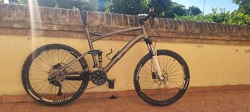 Used Merida One-twenty Shimano Deore XT 2012 Mountainbike, Light Gray — image 2 of 7