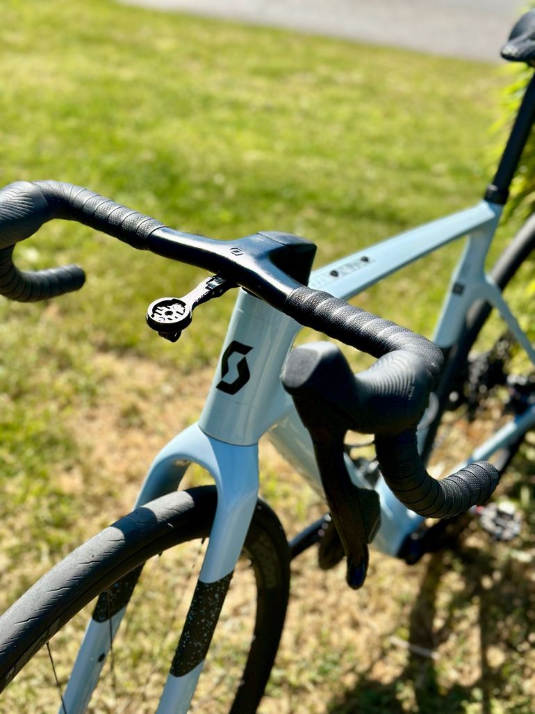 Used Scott Addict SRAM Force eTap AXS 2024 Road & Gravel, Blue — image 6 of 9