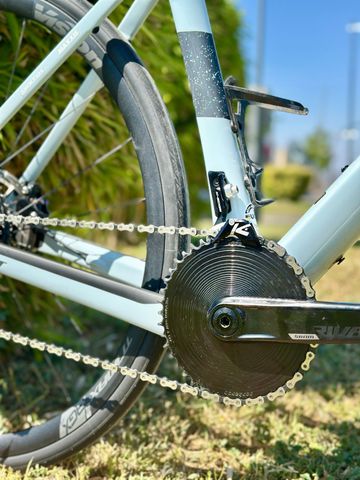 Used Scott Addict SRAM Force eTap AXS 2024 Road & Gravel, Blue — image 7 of 9