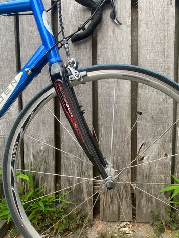 Used van Herwerden Van Herwerden Custom Shimano 105 2003 Road & Gravel, Blue — image 2 of 7