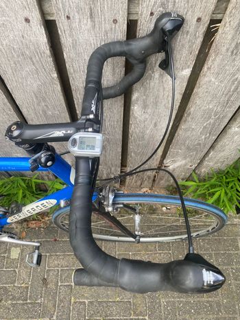Used van Herwerden Van Herwerden Custom Shimano 105 2003 Road & Gravel, Blue — image 5 of 7