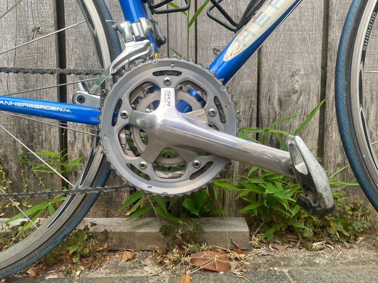 Used van Herwerden Van Herwerden Custom Shimano 105 2003 Road & Gravel, Blue — image 7 of 7