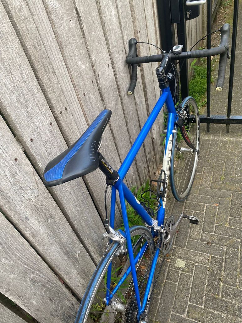 Used van Herwerden Van Herwerden Custom Shimano 105 2003 Road & Gravel, Blue — image 6 of 7