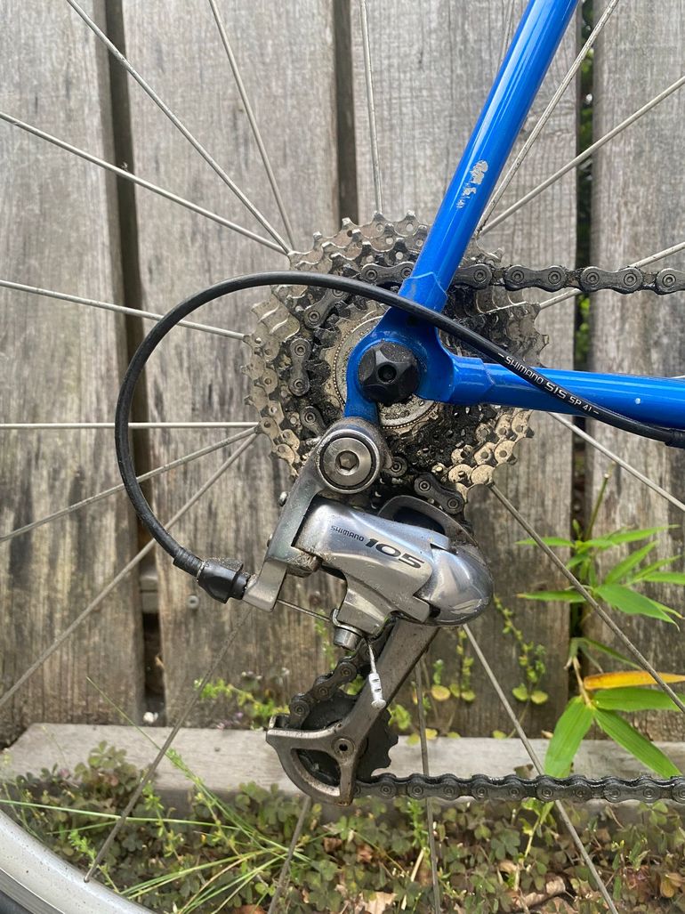 Used van Herwerden Van Herwerden Custom Shimano 105 2003 Road & Gravel, Blue — image 3 of 7