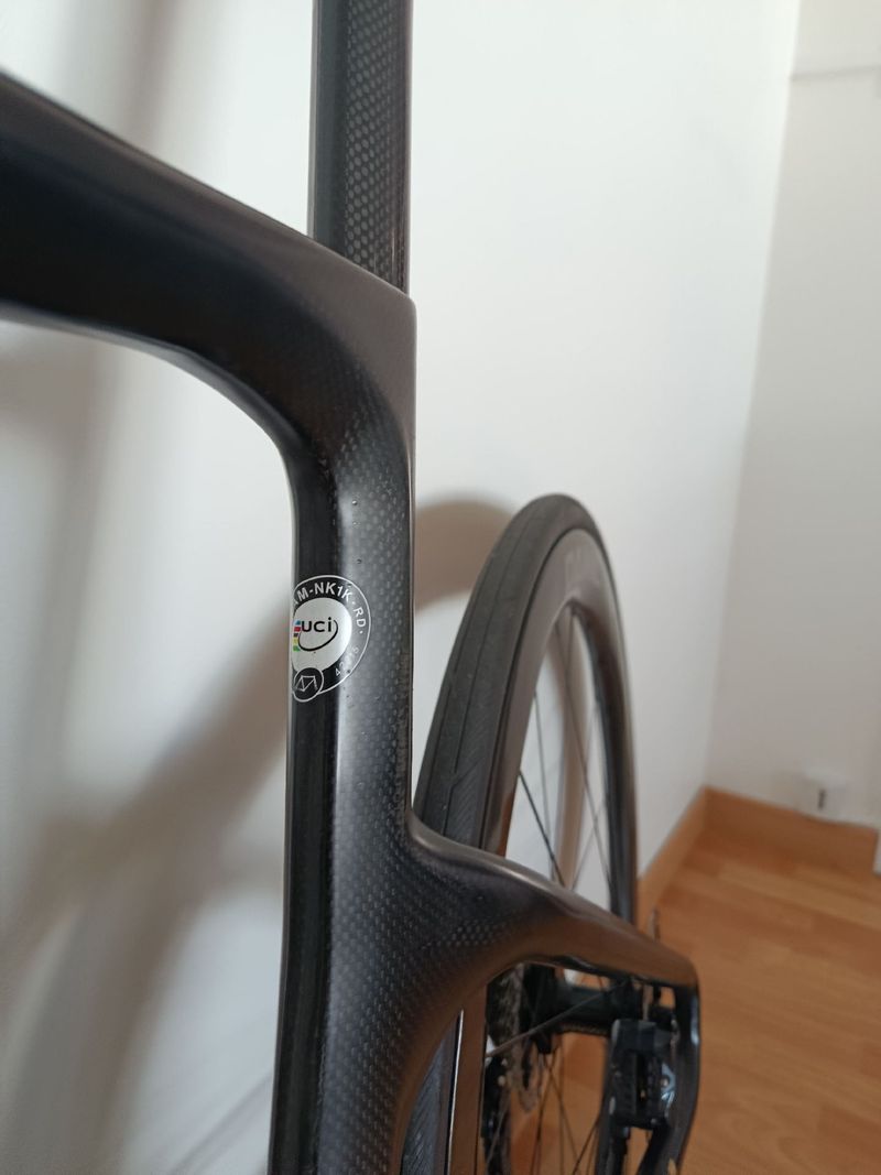 Used Cipollini Nk1k Shimano Ultegra 2022 Road & Gravel, Black — image 4 of 11