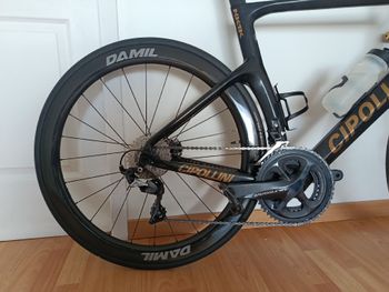 Used Cipollini Nk1k Shimano Ultegra 2022 Road & Gravel, Black — image 7 of 11
