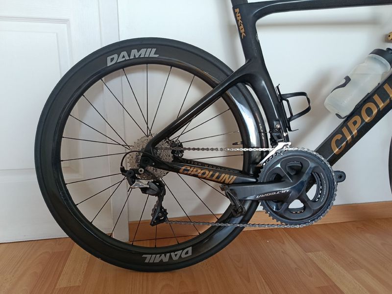 Used Cipollini Nk1k Shimano Ultegra 2022 Road & Gravel, Black — image 7 of 11