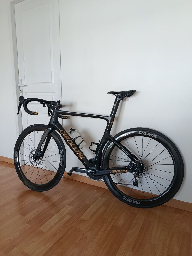 Used Cipollini Nk1k Shimano Ultegra 2022 Road & Gravel, Black — image 1 of 11