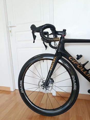 Used Cipollini Nk1k Shimano Ultegra 2022 Road & Gravel, Black — image 2 of 11