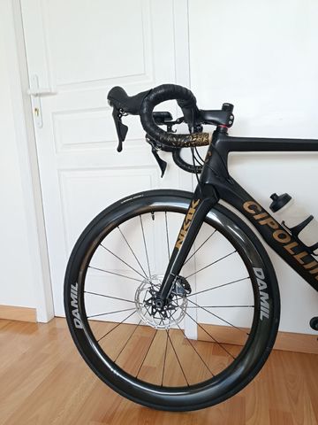 Used Cipollini Nk1k Shimano Ultegra 2022 Road & Gravel, Black — image 2 of 11