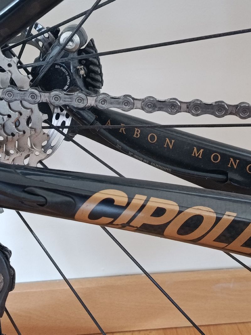 Used Cipollini Nk1k Shimano Ultegra 2022 Road & Gravel, Black — image 9 of 11