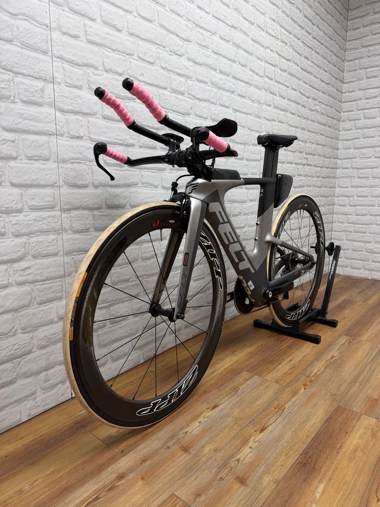 Used Felt IA10 2018 2018 Road & Gravel, Light Gray — image 5 of 6