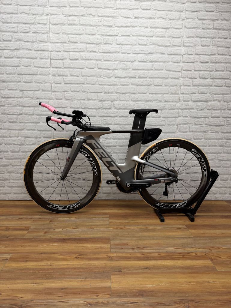 Used Felt IA10 2018 2018 Road & Gravel, Light Gray — image 4 of 6