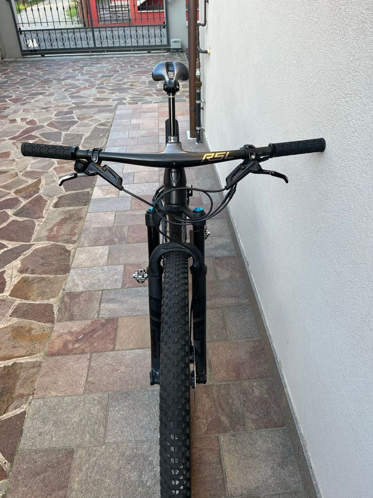 Used Trek Supercaliber SRAM GX Eagle AXS 2023 Mountainbike, Black — image 4 of 14