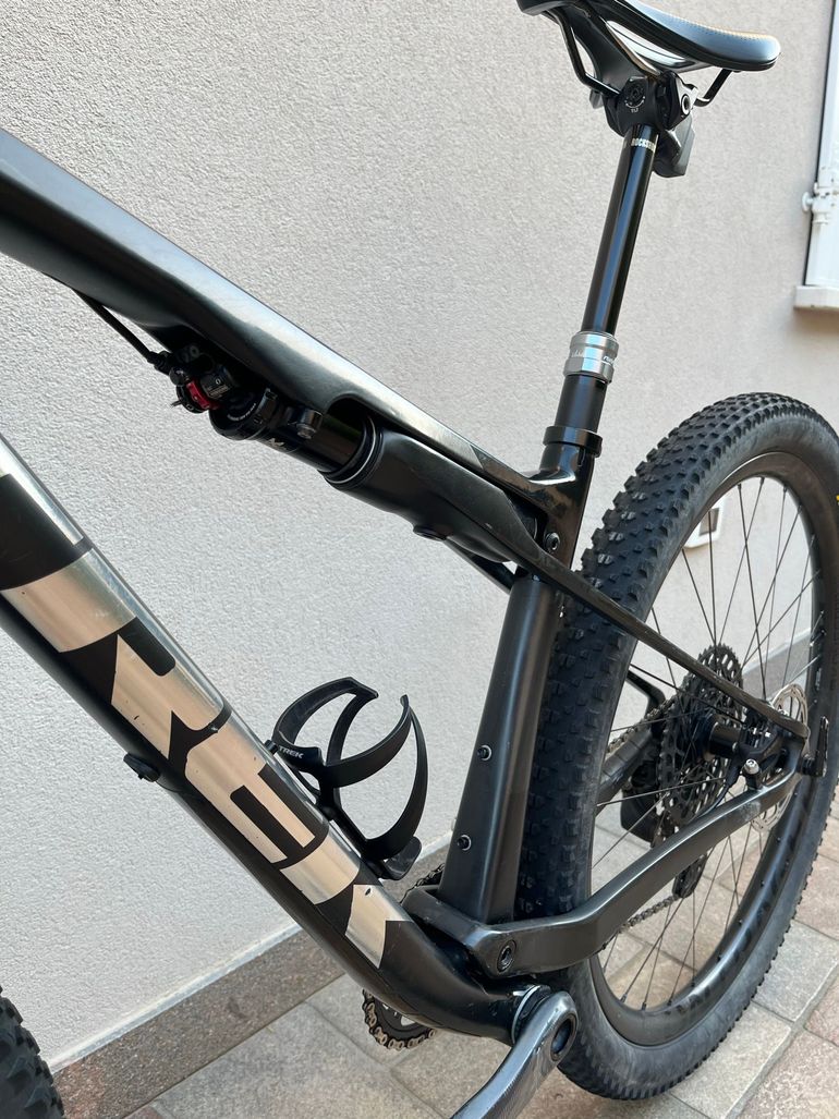 Used Trek Supercaliber SRAM GX Eagle AXS 2023 Mountainbike, Black — image 14 of 14