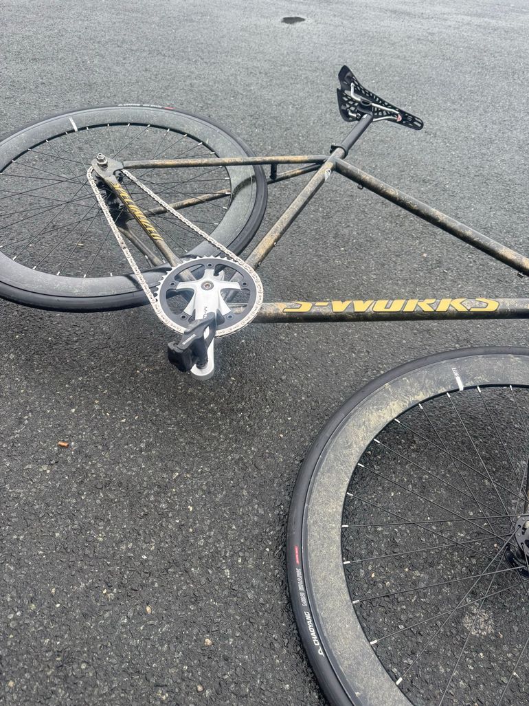 Used Custom Custom Custom Single Speed / Fixed Gear 2025 Road & Gravel — image 7 of 7
