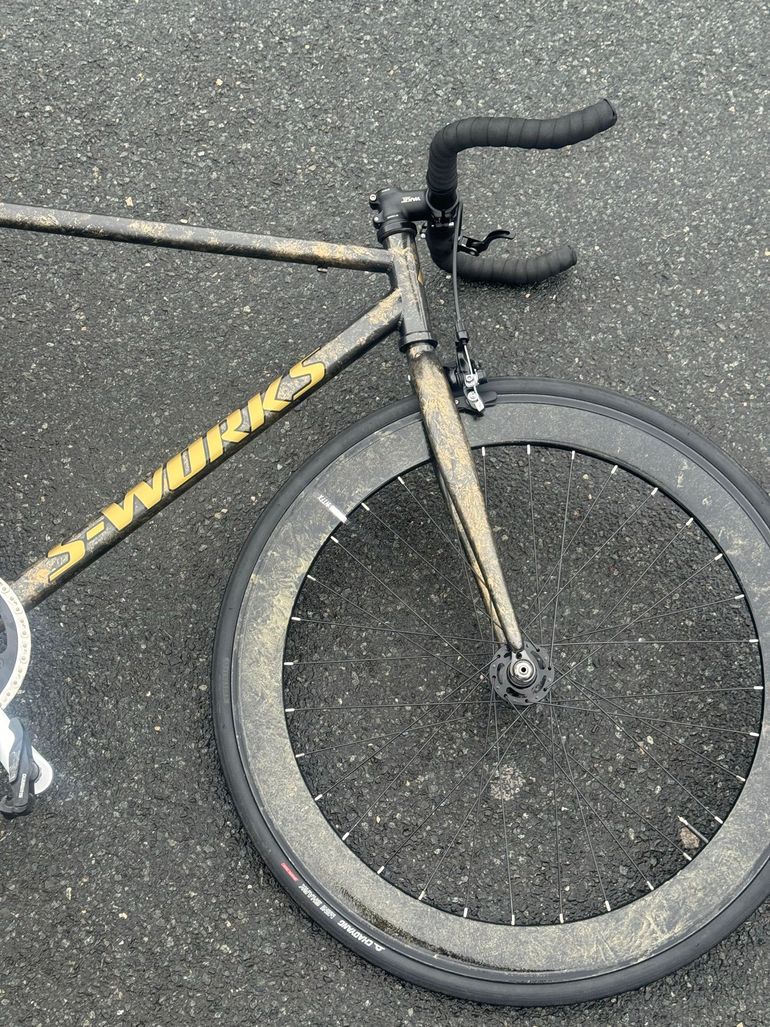Used Custom Custom Custom Single Speed / Fixed Gear 2025 Road & Gravel — image 4 of 7