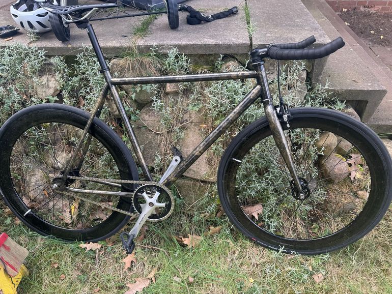 Used Custom Custom Custom Single Speed / Fixed Gear 2025 Road & Gravel — image 2 of 7