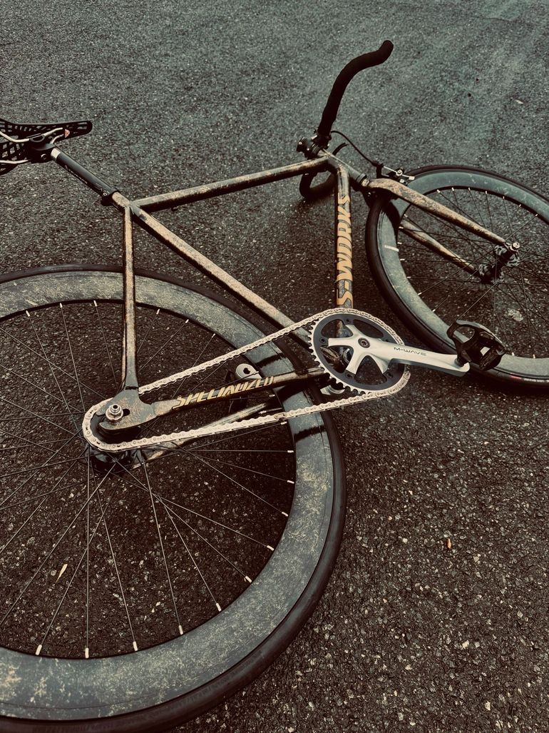 Used Custom Custom Custom Single Speed / Fixed Gear 2025 Road & Gravel — image 6 of 7