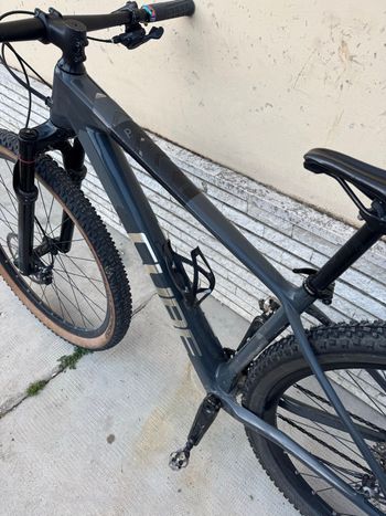 Used CUBE REACTION C:62 PRO 2024 2024 Mountainbike, Light Gray, 29 — image 4 of 12