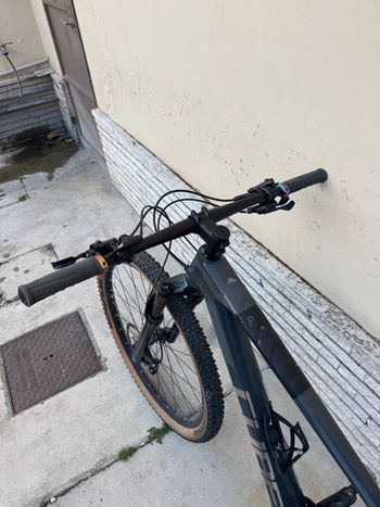 Used CUBE REACTION C:62 PRO 2024 2024 Mountainbike, Light Gray, 29 — image 6 of 12