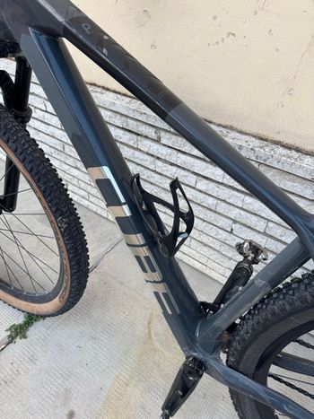 Used CUBE REACTION C:62 PRO 2024 2024 Mountainbike, Light Gray, 29 — image 7 of 12