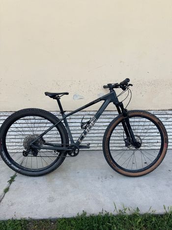 Used CUBE REACTION C:62 PRO 2024 2024 Mountainbike, Light Gray, 29 — image 8 of 12