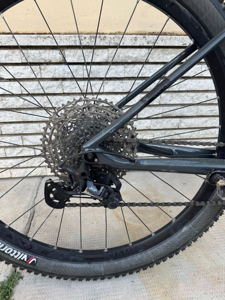 Used CUBE REACTION C:62 PRO 2024 2024 Mountainbike, Light Gray, 29 — image 9 of 12