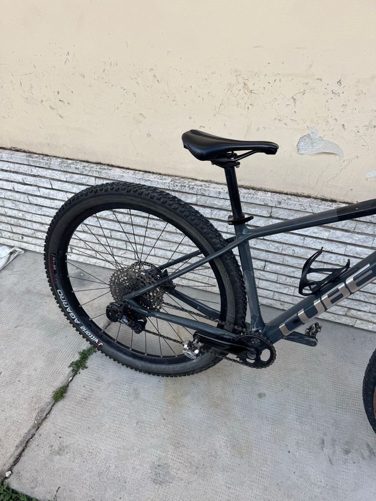 Used CUBE REACTION C:62 PRO 2024 2024 Mountainbike, Light Gray, 29 — image 12 of 12