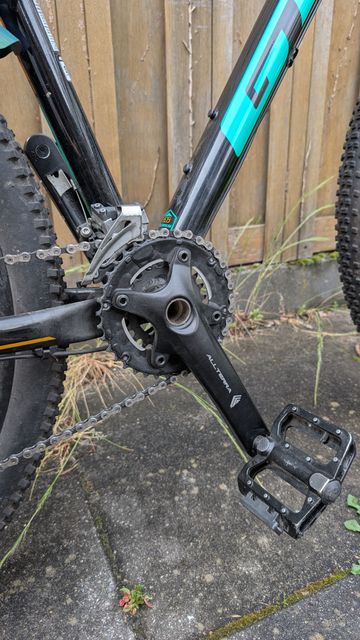 GT Avalanche Expert 2018 2018 Mountainbike usato, Nero — immagine 6 di 7