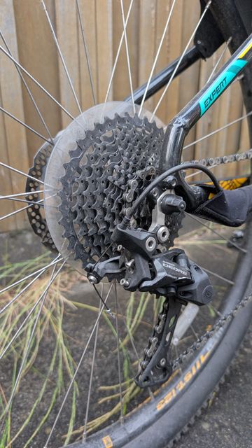 GT Avalanche Expert 2018 2018 Mountainbike usato, Nero — immagine 4 di 7