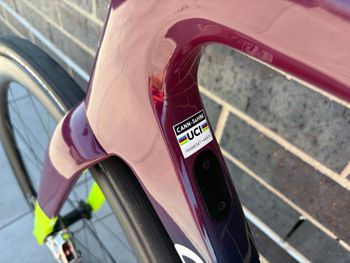 Used Cannondale SuperSix EVO SRAM Red 2025 Road & Gravel, Purple — image 10 of 17