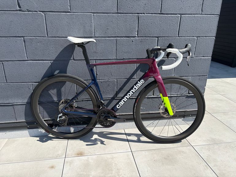 Used Cannondale SuperSix EVO SRAM Red 2025 Road & Gravel, Purple — image 14 of 17