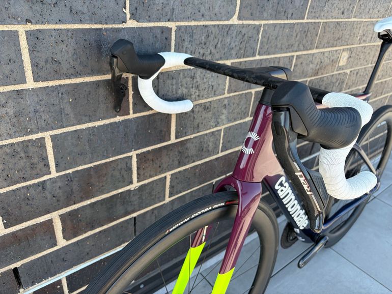 Used Cannondale SuperSix EVO SRAM Red 2025 Road & Gravel, Purple — image 11 of 17