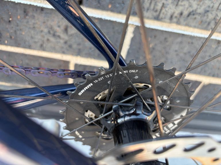 Used Cannondale SuperSix EVO SRAM Red 2025 Road & Gravel, Purple — image 17 of 17