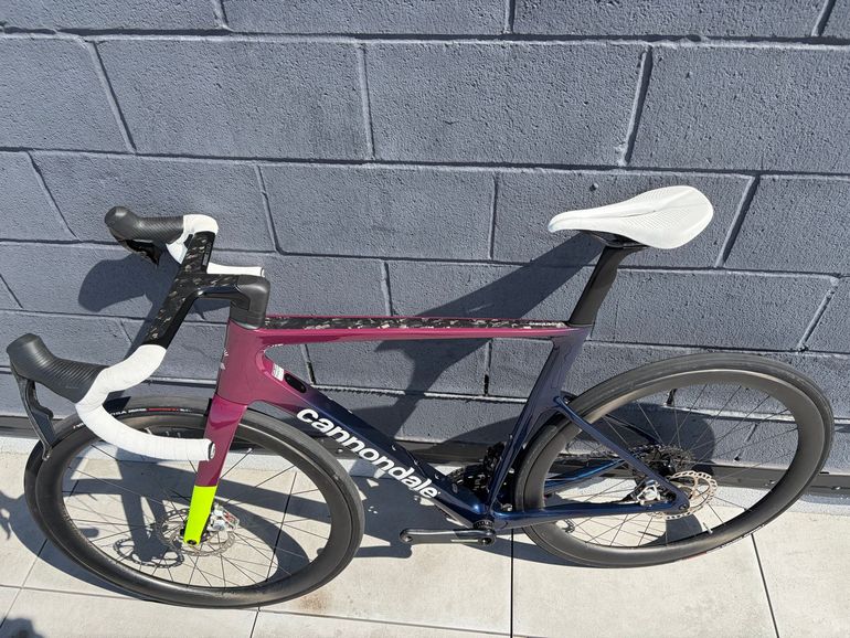 Used Cannondale SuperSix EVO SRAM Red 2025 Road & Gravel, Purple — image 12 of 17