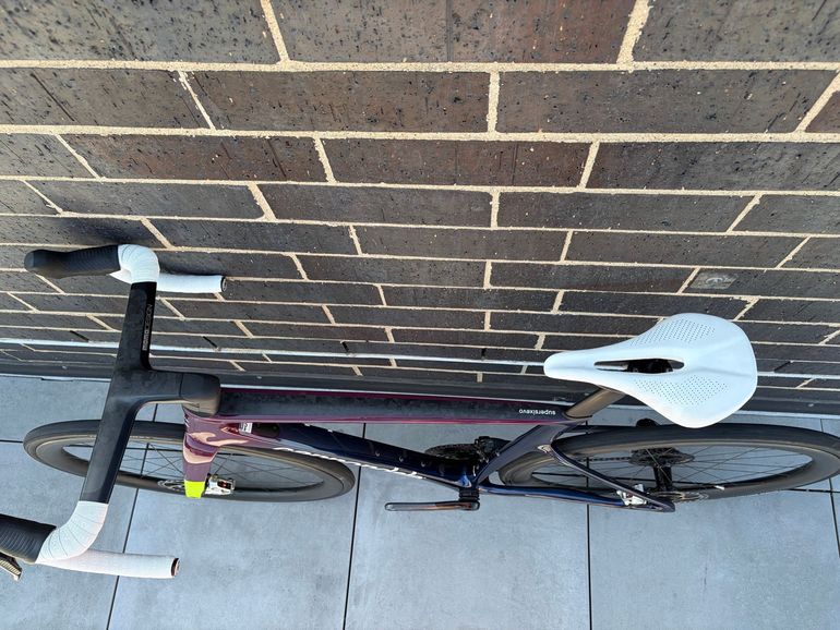 Used Cannondale SuperSix EVO SRAM Red 2025 Road & Gravel, Purple — image 9 of 17
