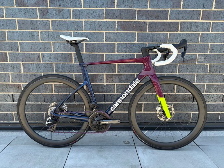 Used Cannondale SuperSix EVO SRAM Red 2025 Road & Gravel, Purple — image 1 of 17
