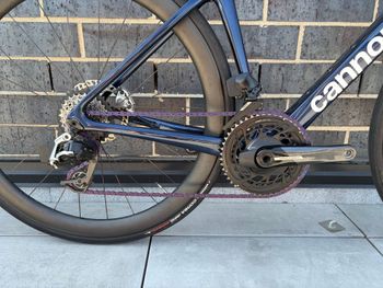 Used Cannondale SuperSix EVO SRAM Red 2025 Road & Gravel, Purple — image 3 of 17