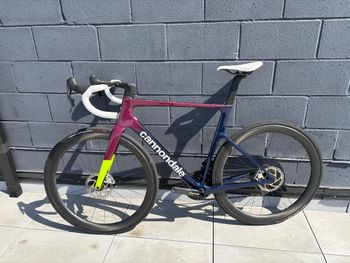 Used Cannondale SuperSix EVO SRAM Red 2025 Road & Gravel, Purple — image 13 of 17
