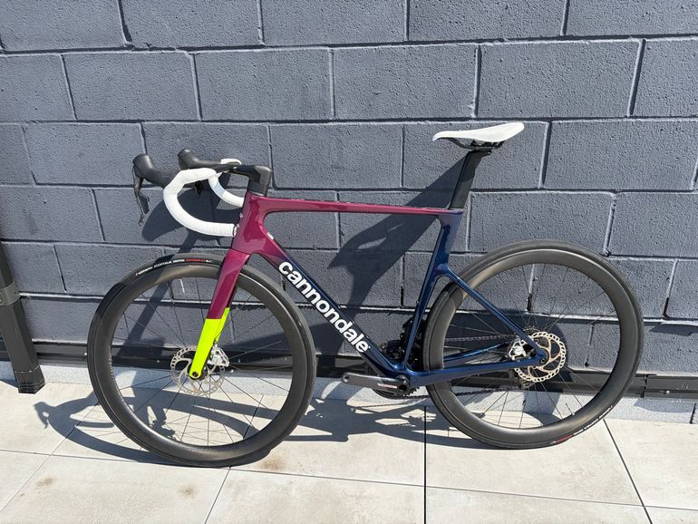 Used Cannondale SuperSix EVO SRAM Red 2025 Road & Gravel, Purple — image 13 of 17