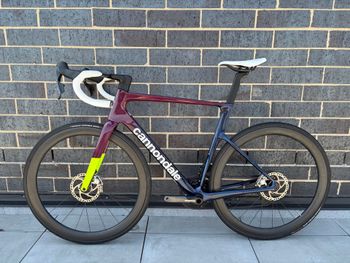 Used Cannondale SuperSix EVO SRAM Red 2025 Road & Gravel, Purple — image 2 of 17