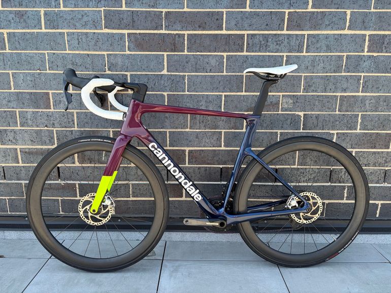 Used Cannondale SuperSix EVO SRAM Red 2025 Road & Gravel, Purple — image 2 of 17