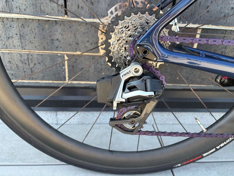 Used Cannondale SuperSix EVO SRAM Red 2025 Road & Gravel, Purple — image 5 of 17