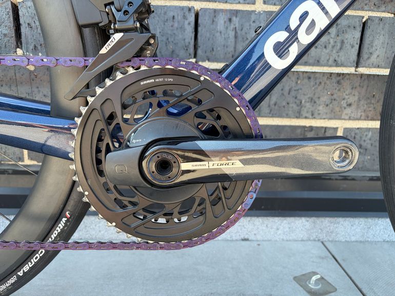 Used Cannondale SuperSix EVO SRAM Red 2025 Road & Gravel, Purple — image 4 of 17