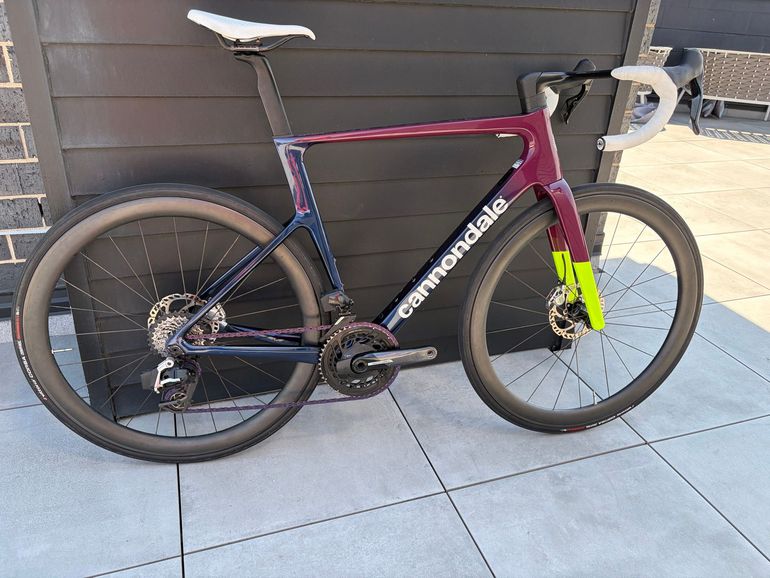 Used Cannondale SuperSix EVO SRAM Red 2025 Road & Gravel, Purple — image 15 of 17